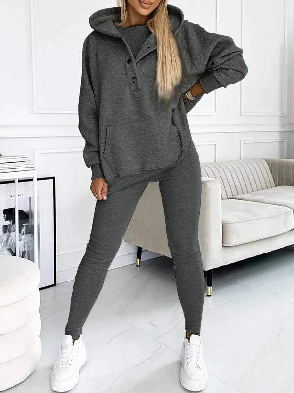 Casual and Comfortable Sweatshirt Suit - Angelenita