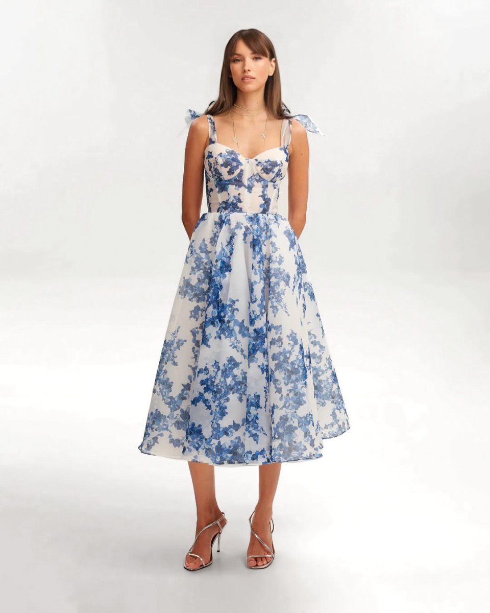 Charming Blue Dress - Angelenita