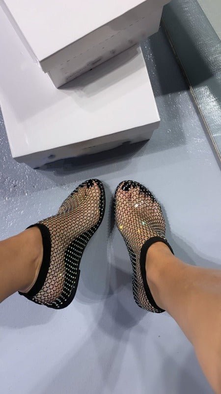 Shiny & elegant sandal - Angelenita