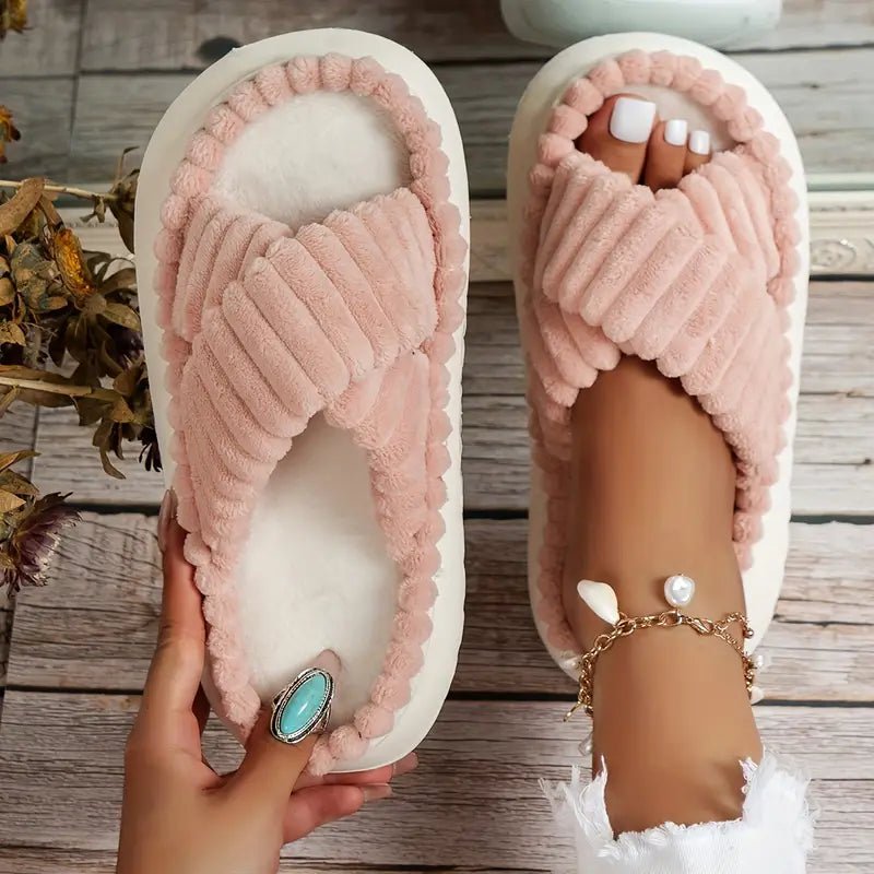 Ultra-comfortable cosy slippers - Angelenita