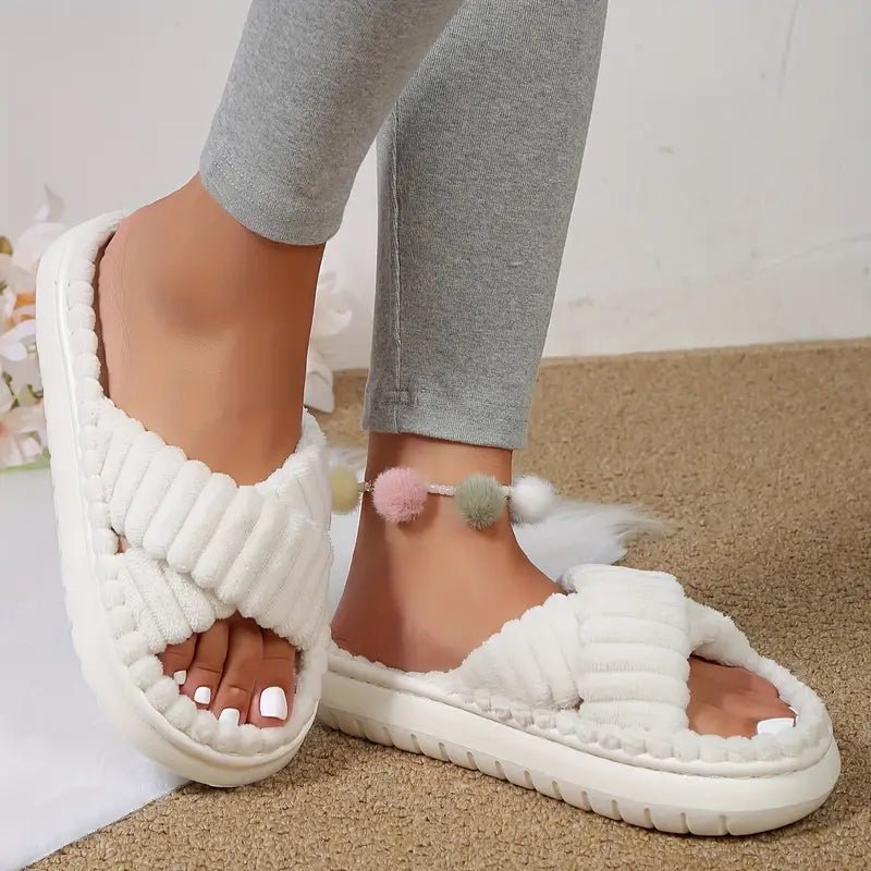 Ultra-comfortable cosy slippers - Angelenita