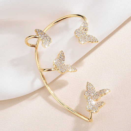 Unique butterfly earrings - Angelenita