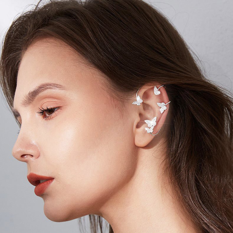 Unique butterfly earrings - Angelenita